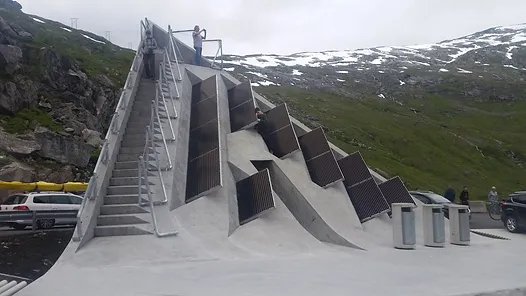 utsikten på gaularfjell